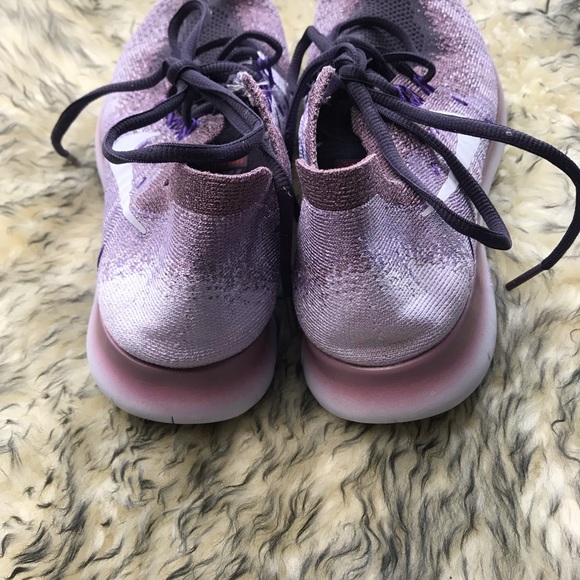 Running shoe Nike Women US 7 FREE RN FLYKNIT 2017 - Picture 5 of 8